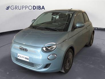 SPOTICAR Fiat 500 Iv 2020 500e 42 Kwh Passion Usata - City Car Elettrica Azzurro - Pesaro - 502453525_1