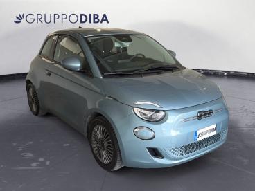 SPOTICAR Fiat 500 Iv 2020 500e 42 Kwh Passion Usata - City Car Elettrica Azzurro - Pesaro - 502453525_3