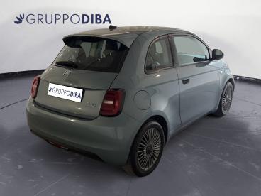 SPOTICAR Fiat 500 Iv 2020 500e 42 Kwh Passion Usata - City Car Elettrica Azzurro - Pesaro - 502453525_5