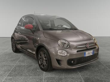 SPOTICAR Fiat 500 1.0 Hybrid Connect Usata - City Car Ibrido Grigio - Grugliasco - 502457708_1