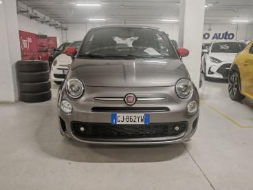 SPOTICAR Fiat 500 1.0 Hybrid Connect Usata - City Car Ibrido Grigio - Grugliasco - 502457708_2