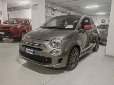 SPOTICAR Fiat 500 1.0 Hybrid Connect Usata - City Car Ibrido Grigio - Grugliasco - 502457708_3