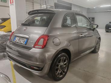 SPOTICAR Fiat 500 1.0 Hybrid Connect Usata - City Car Ibrido Grigio - Grugliasco - 502457708_4