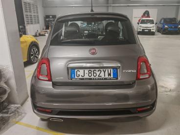 SPOTICAR Fiat 500 1.0 Hybrid Connect Usata - City Car Ibrido Grigio - Grugliasco - 502457708_5