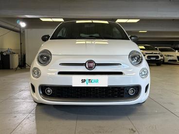 SPOTICAR Fiat 500 1.2 69cv S Usata - City Car Benzina Bianco - Milano - 1202462625_2