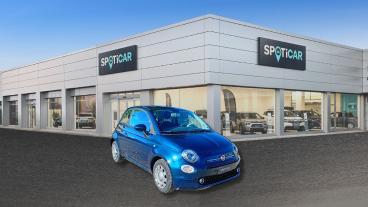 SPOTICAR Fiat 500 (2015--->) 1.2 Pop Usata - City Car Benzina Blu - Imola - 502462821_3