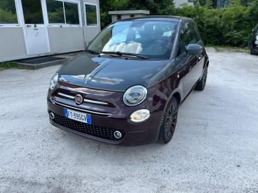 SPOTICAR Fiat 500 1.2 69cv Collezione Usata - City Car Benzina Viola - Milano - 502464036_1