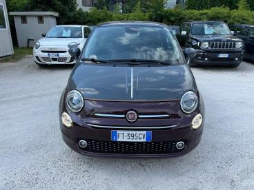 SPOTICAR Fiat 500 1.2 69cv Collezione Usata - City Car Benzina Viola - Milano - 502464036_2