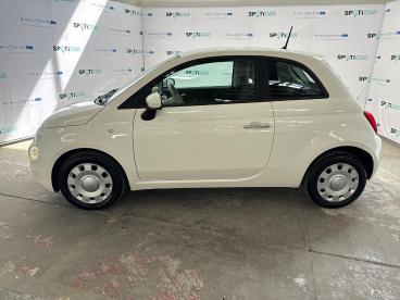 SPOTICAR Fiat 500 1.2 69cv Pop Usata - City Car Benzina Bianco - Roma - 1202465351_4
