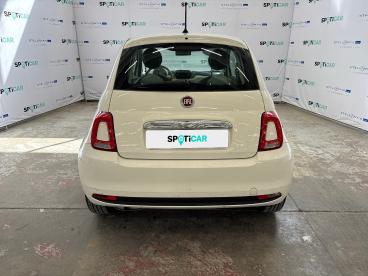 SPOTICAR Fiat 500 1.2 69cv Pop Usata - City Car Benzina Bianco - Roma - 1202465351_5