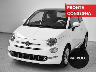 SPOTICAR Fiat 500 1.0 Hybrid Dolcevita 70cv Usata - City Car Ibrido Bianco - Prato - 502468329_1