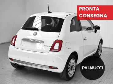 SPOTICAR Fiat 500 1.0 Hybrid Dolcevita 70cv Usata - City Car Ibrido Bianco - Prato - 502468329_3