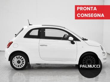SPOTICAR Fiat 500 1.0 Hybrid Dolcevita 70cv Usata - City Car Ibrido Bianco - Prato - 502468331_4