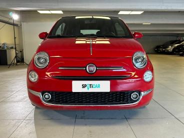 SPOTICAR Fiat 500 1.0 70cv Ibrido Cult Usata - City Car Ibrido Rosso - Vimercate - 1202469483_2