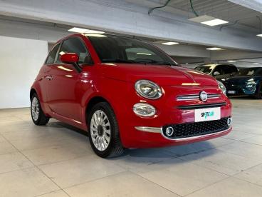 SPOTICAR Fiat 500 1.0 70cv Ibrido Cult Usata - City Car Ibrido Rosso - Vimercate - 1202469483_3