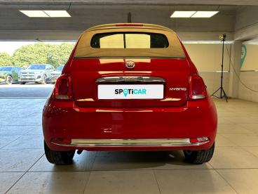 SPOTICAR Fiat 500 1.0 70cv Ibrido Cult Usata - City Car Ibrido Rosso - Vimercate - 1202469483_5