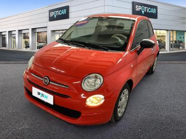 SPOTICAR Fiat 500 1.0 70cv Ibrido Cult Usata - City Car Ibrido Arancione - Roma - 1202469994_1
