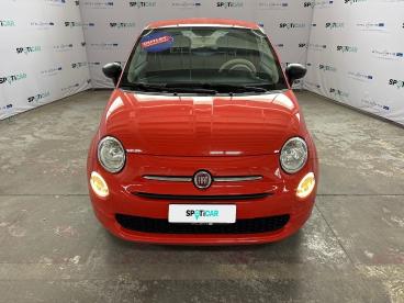 SPOTICAR Fiat 500 1.0 70cv Ibrido Cult Usata - City Car Ibrido Arancione - Roma - 1202469994_2