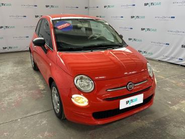 SPOTICAR Fiat 500 1.0 70cv Ibrido Cult Usata - City Car Ibrido Arancione - Roma - 1202469994_3