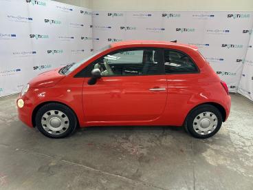 SPOTICAR Fiat 500 1.0 70cv Ibrido Cult Usata - City Car Ibrido Arancione - Roma - 1202469994_4