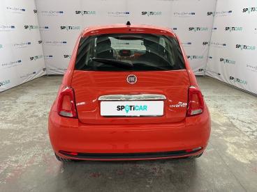 SPOTICAR Fiat 500 1.0 70cv Ibrido Cult Usata - City Car Ibrido Arancione - Roma - 1202469994_5