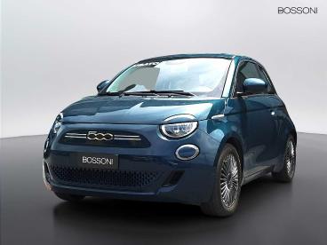 SPOTICAR Fiat 500 E 42 Kwh Icon + Usata - City Car Elettrica Blu - Brescia - 1202470463_1