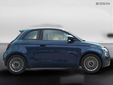 SPOTICAR Fiat 500 E 42 Kwh Icon + Usata - City Car Elettrica Blu - Brescia - 1202470463_4