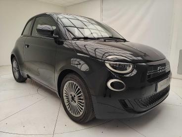 SPOTICAR Fiat 500 Hybrid Berlina Torino 1.0hybrid Berlina Usata - City Car Benzina Nero - Albavilla - 1202472104_3