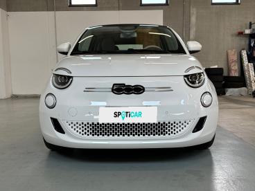 SPOTICAR Fiat 500 Elettrica La Prima 118cv Usata - City Car Elettrica Bianco - Vimercate - 1202472873_2