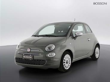 SPOTICAR Fiat 500 1.2 69cv Lounge My20 Usata - City Car Benzina Grigio - Brescia - 1202477750_1