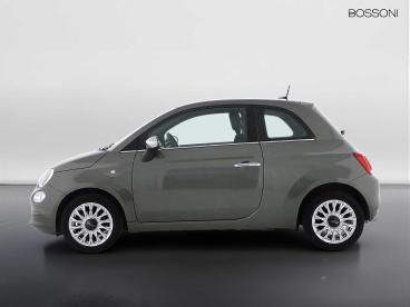 SPOTICAR Fiat 500 1.2 69cv Lounge My20 Usata - City Car Benzina Grigio - Brescia - 1202477750_3