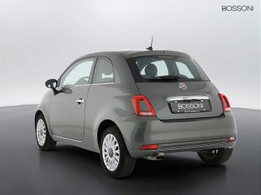 SPOTICAR Fiat 500 1.2 69cv Lounge My20 Usata - City Car Benzina Grigio - Brescia - 1202477750_4