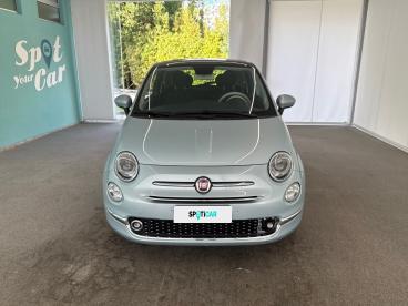 SPOTICAR Fiat 500 1.0 70cv Ibrido Dolcevita Usata - City Car Ibrido Bianco - Napoli - 1202478060_2