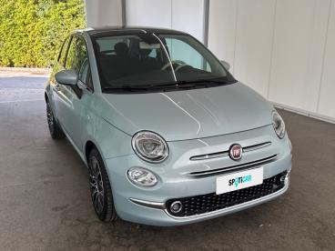 SPOTICAR Fiat 500 1.0 70cv Ibrido Dolcevita Usata - City Car Ibrido Bianco - Napoli - 1202478060_3