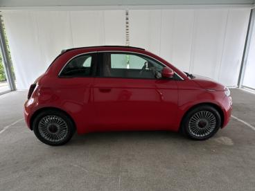 SPOTICAR Fiat 500 Elettrica Red 118cv Usata - City Car Elettrica Rosso - Napoli - 1202478061_4