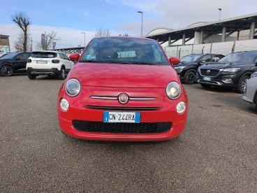 SPOTICAR Fiat 500 1.0 Hybrid Usata - City Car Benzina Rosso - Ceccano - 1202478194_1