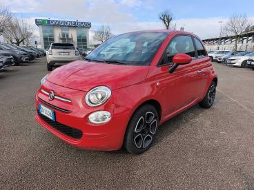 SPOTICAR Fiat 500 1.0 Hybrid Usata - City Car Benzina Rosso - Ceccano - 1202478194_2