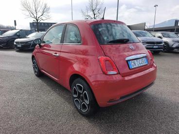 SPOTICAR Fiat 500 1.0 Hybrid Usata - City Car Benzina Rosso - Ceccano - 1202478194_3