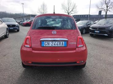 SPOTICAR Fiat 500 1.0 Hybrid Usata - City Car Benzina Rosso - Ceccano - 1202478194_4