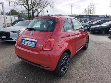 SPOTICAR Fiat 500 1.0 Hybrid Usata - City Car Benzina Rosso - Ceccano - 1202478194_5