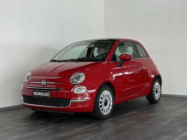 SPOTICAR Fiat 500 1.2 69cv Lounge Usata - City Car Benzina Rosso - Montichiari - 1202480056_1