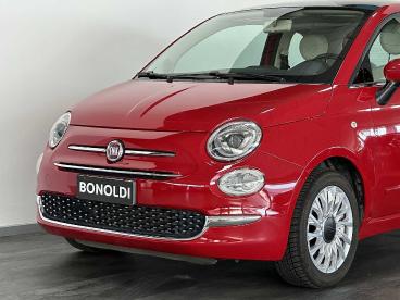 SPOTICAR Fiat 500 1.2 69cv Lounge Usata - City Car Benzina Rosso - Montichiari - 1202480056_2