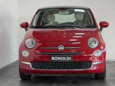 SPOTICAR Fiat 500 1.2 69cv Lounge Usata - City Car Benzina Rosso - Montichiari - 1202480056_3