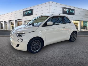 SPOTICAR Fiat 500 Elettrica Passion 3+1 Usata - City Car Elettrica Bianco - Torino - 1202480979_1
