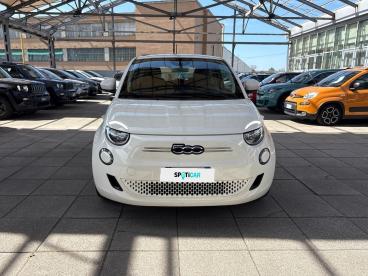 SPOTICAR Fiat 500 Elettrica Passion 3+1 Usata - City Car Elettrica Bianco - Torino - 1202480979_2