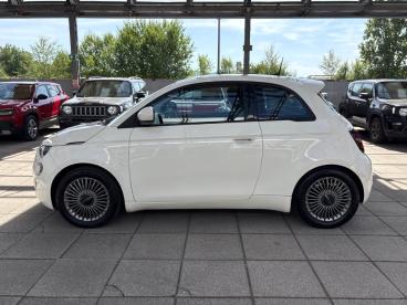 SPOTICAR Fiat 500 Elettrica Passion 3+1 Usata - City Car Elettrica Bianco - Torino - 1202480979_4