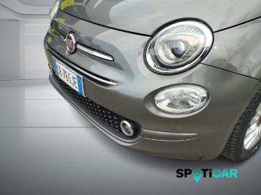 SPOTICAR Fiat 500 1.2 Easypower Lounge Usata - City Car Gpl-metano Grigio - Bologna - 502482440_4