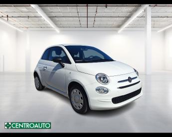 SPOTICAR Fiat 500 Iii 2015 1.0 Hybrid 70cv Usata - City Car Ibrido Bianco - Viterbo - 502482518_1
