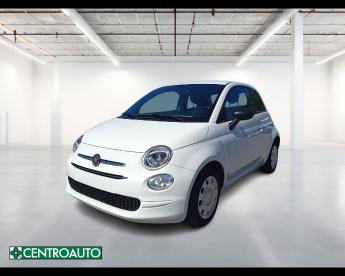 SPOTICAR Fiat 500 Iii 2015 1.0 Hybrid 70cv Usata - City Car Ibrido Bianco - Viterbo - 502482518_3