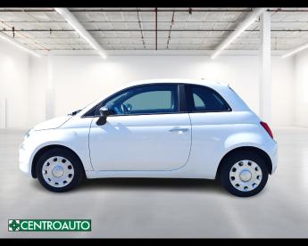 SPOTICAR Fiat 500 Iii 2015 1.0 Hybrid 70cv Usata - City Car Ibrido Bianco - Viterbo - 502482518_4